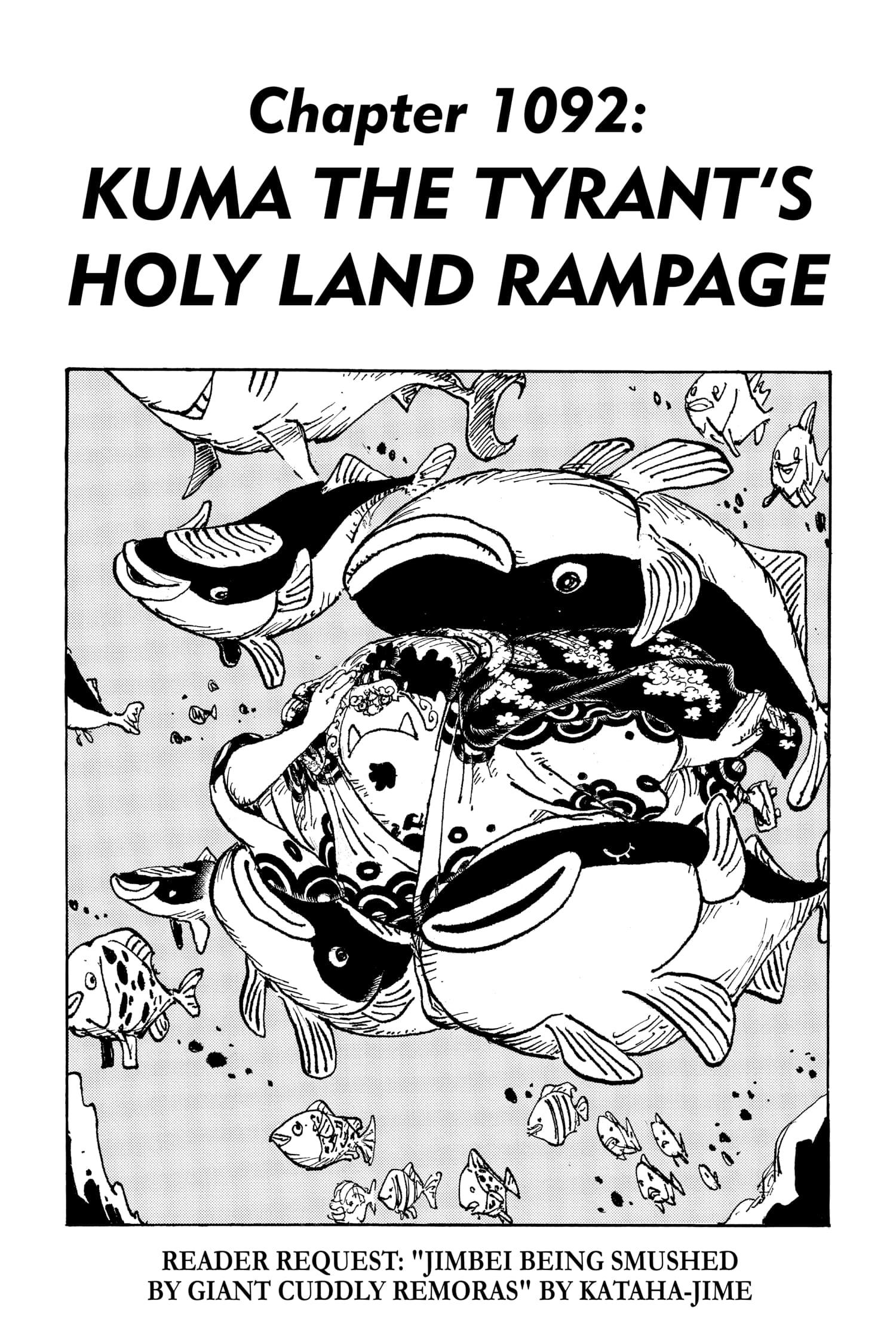 One Piece, Chapter 1092 image 01